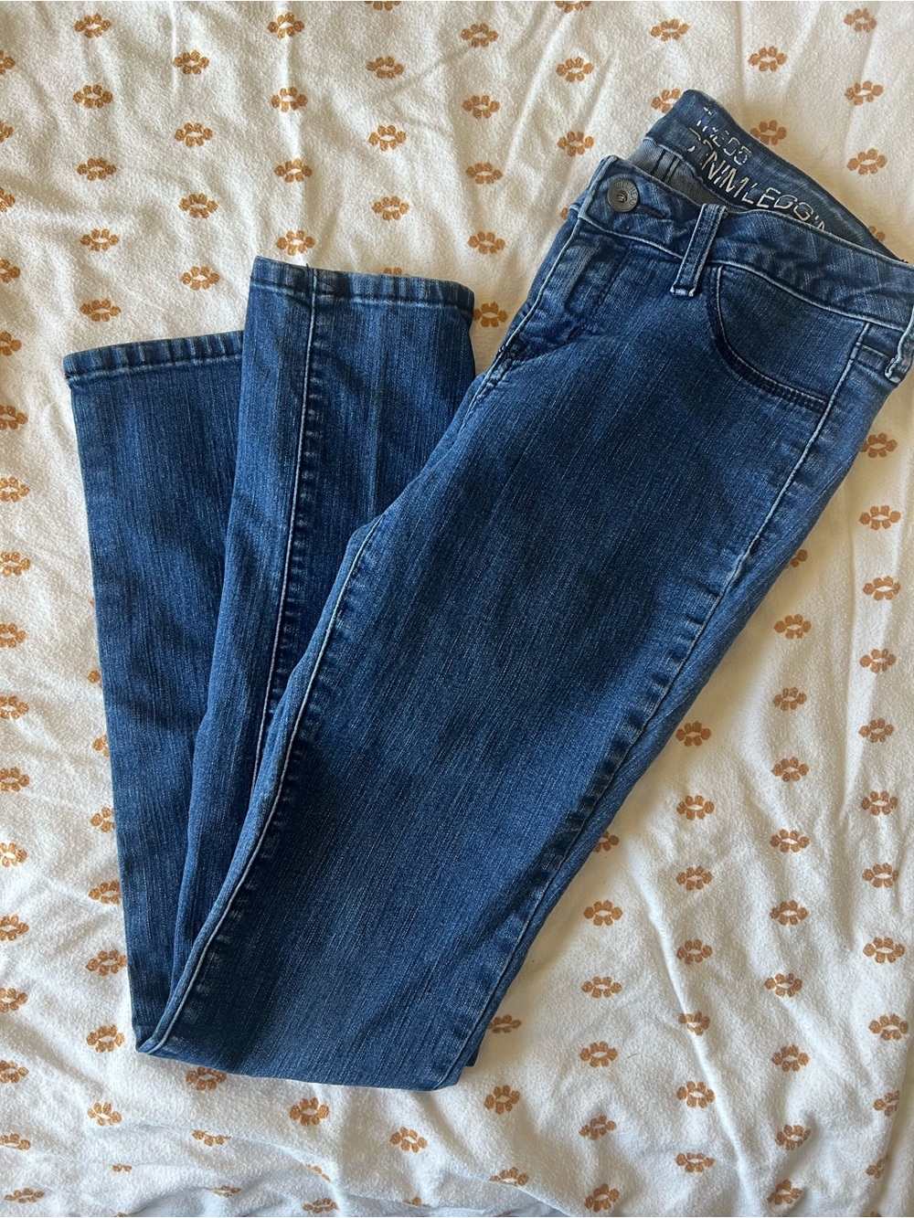 Bullhead Dark Blue Skinny Stretch Jeans